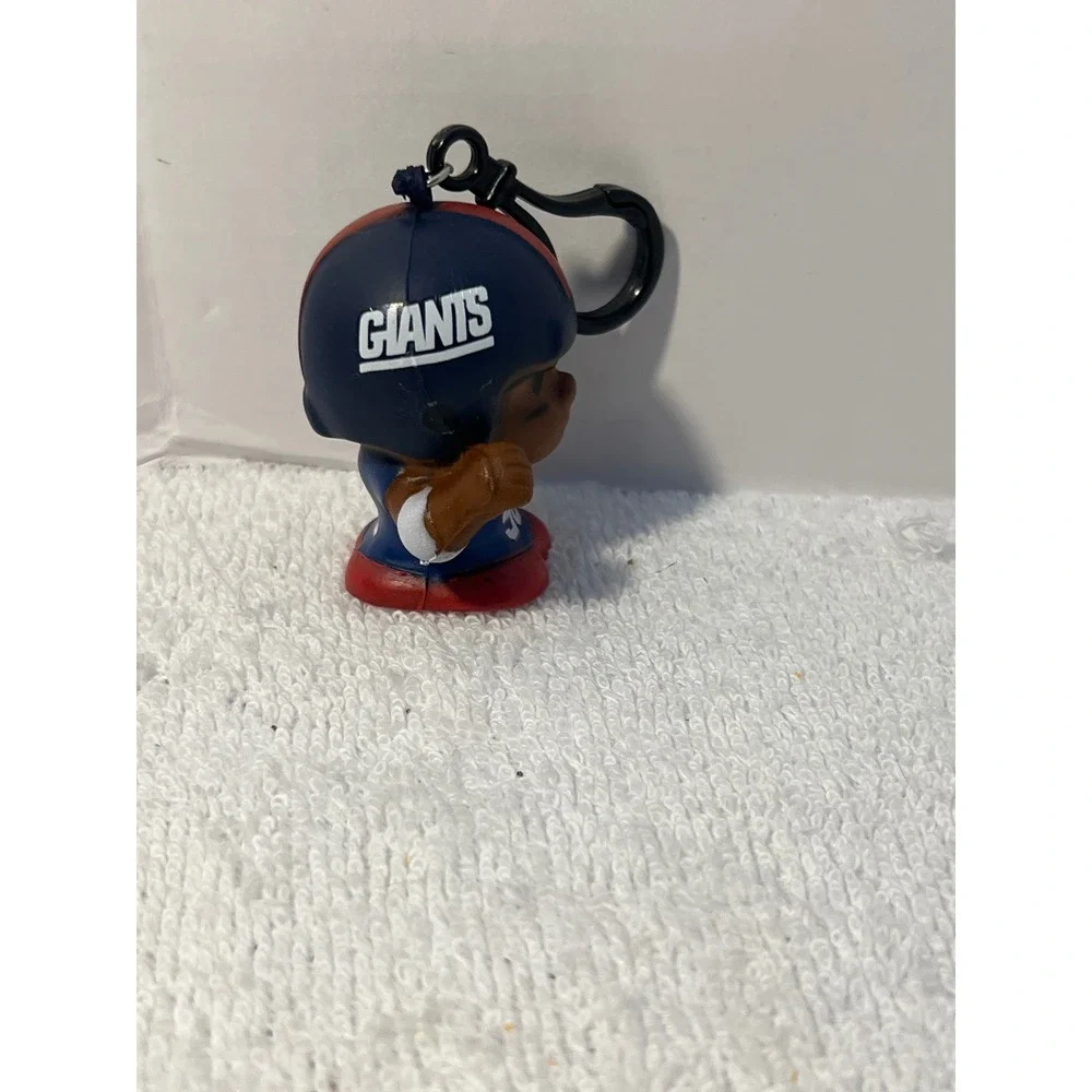 Lawrence Taylor NY Giants NFL Keychain Figure #56 Blue Jersey Football Toy